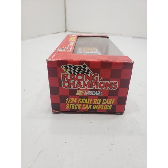1996 Racing Champions Dale Jarrett #32 White Rain Die Cast Thunderbird Car - Picture 7 of 8